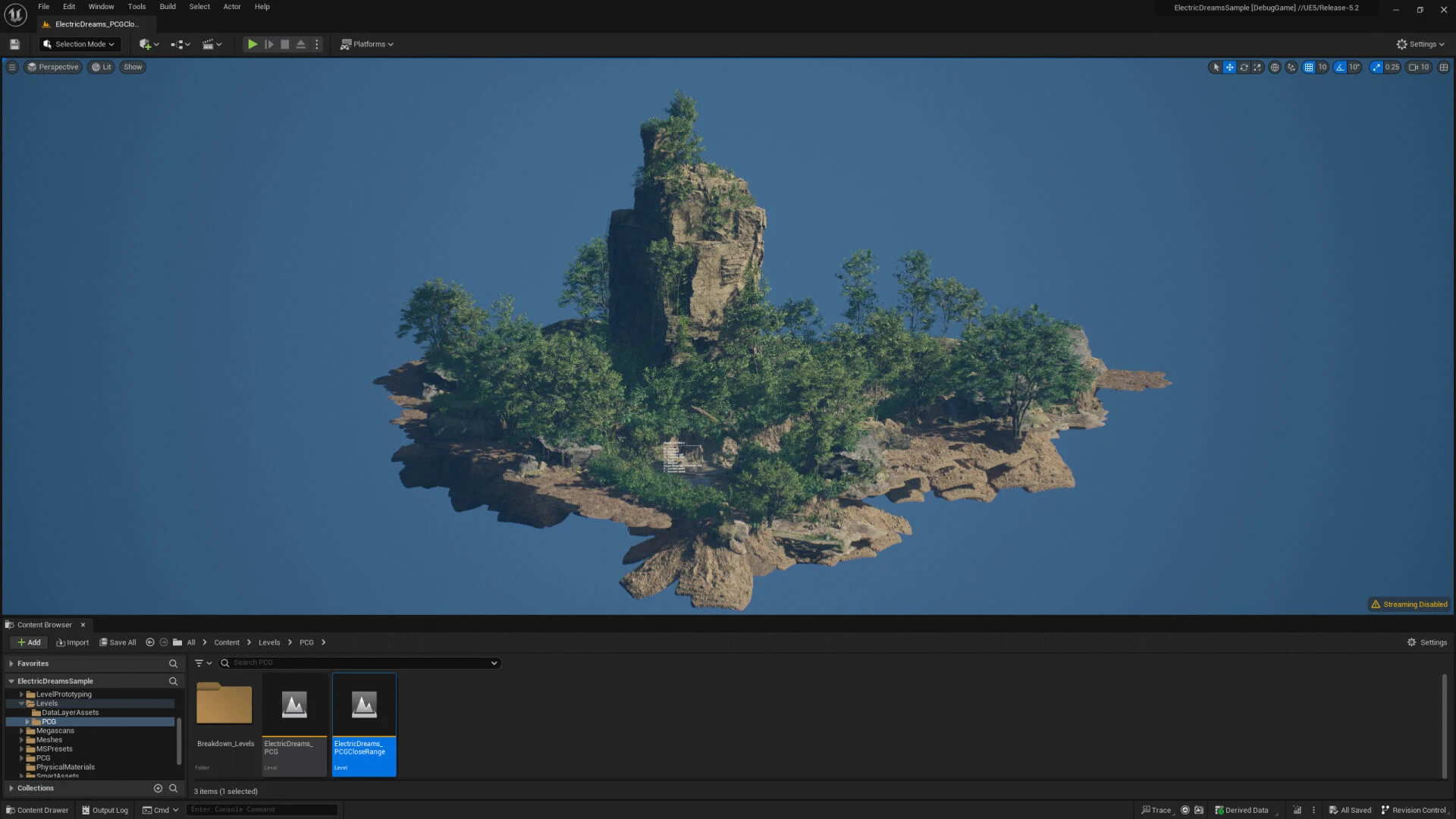 Unreal Engine environment 2